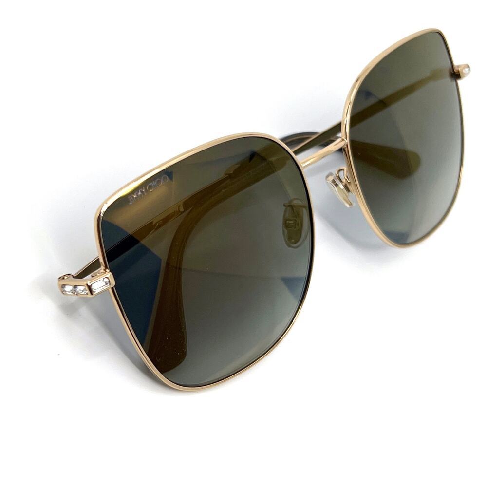 New,  JiIMMY CHOO Sunglasses FANNY/G/SK J5GFQ Authentic - Picture 11 of 14